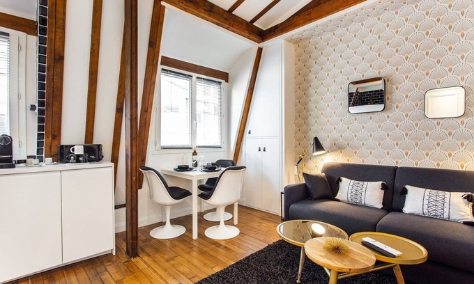 16th Arrondissement Apartment | Magnificent studio - 3P - Near Trocadéro