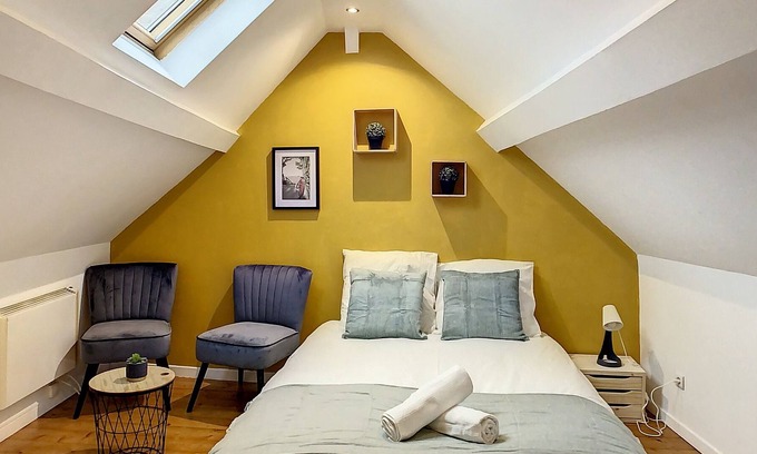 Saint-Leu Apartment | Magnificent studio downtown Saint Leu 2 people