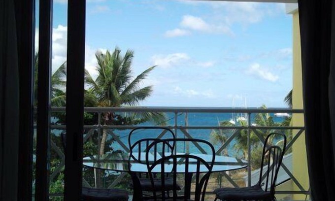 Pointe du Bout Apartment | Magnificent T2 with sea view direct access to the mitan cove !