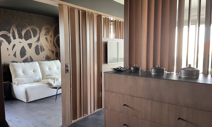 Behobie Apartment | MAGNIFICENT T2 of 42 m2 classified 4* PARKING, TERRASS VIEW SEA/GOLF,CENTRE & BEACH