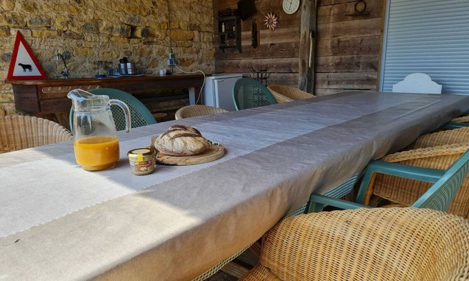 Nuars House | Magnificent typical Morvan house with swimming pool