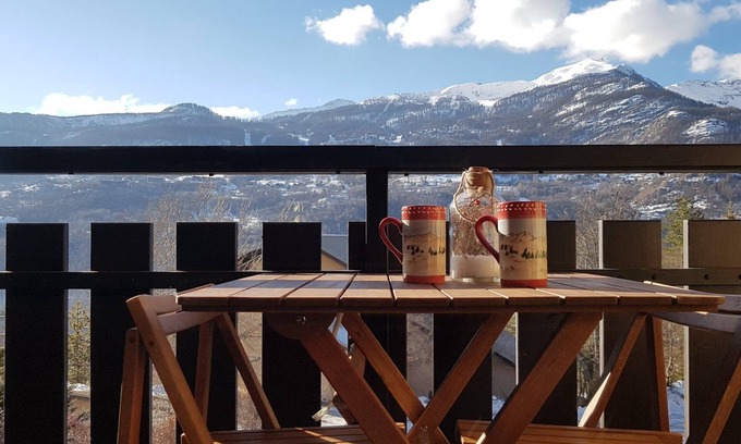 Vallouise-Pelvoux House | Magnificent view ! Vallouise, Parc des Ecrins, Puy st Vincent, Pelvoux Hautes Alpes