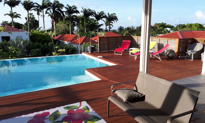 Saint-Francois Villa | magnificent villa with private pool
