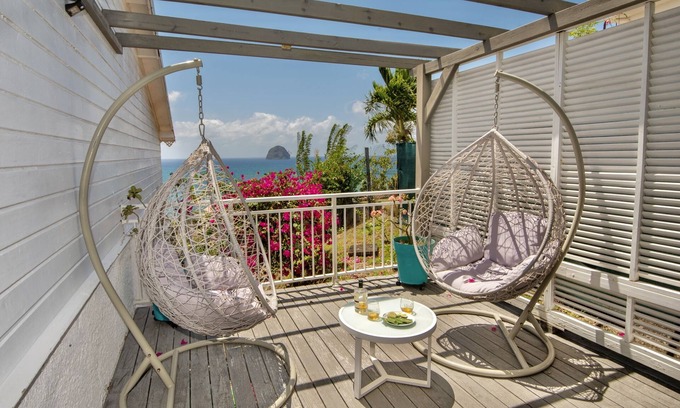 Le Diamant Villa | Magnificent villa close to the sea