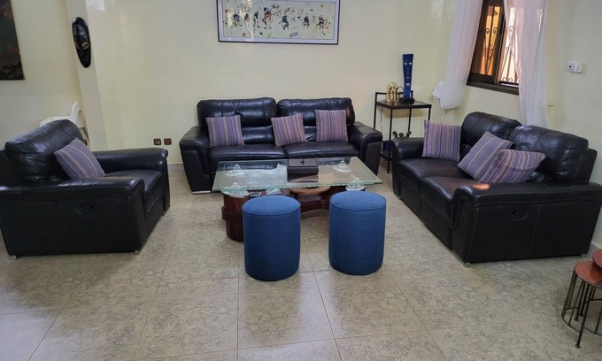 Ouagadougou House | Magnificent villa in the heart of Ouagadougou for your business trips or vacations