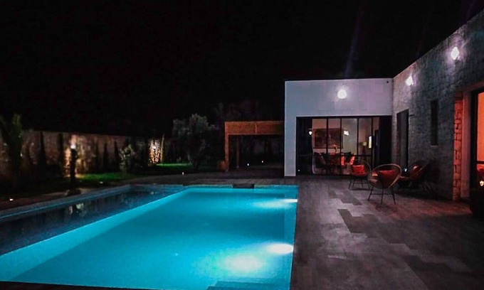 Ida Ougourd Villa | Magnificent villa with a splendid view of Arganier
