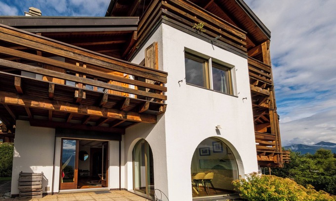Lens Ski Chalet | Magnificient 170 m2 duplex appartment in a luxury chalet in Crans-Montana