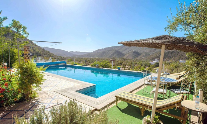 Aqesri House | Magnificient SUITE with panoramic mountain views