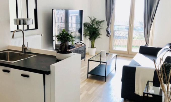 Chennevieres-sur-Marne Apartment | Magnifique 2 Pièces Meublé