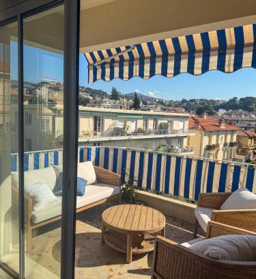 Saint Maurice Apartment | Magnifique appartement avec grande terrasse Nice