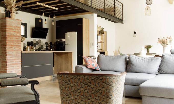 Pezilla-la-Riviere Bed & Breakfast | Magnifique Chambre Dans Villa de Luxe Avec Jacuzzi