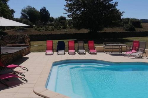 Nuars House | Magnifique Maison typique morvan avec piscine