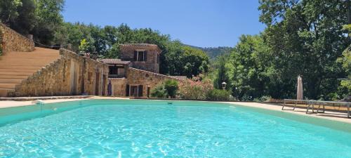 Alet-les-Bains Villa | Magnifique Mas avec Piscine - La Bergerie du Razès