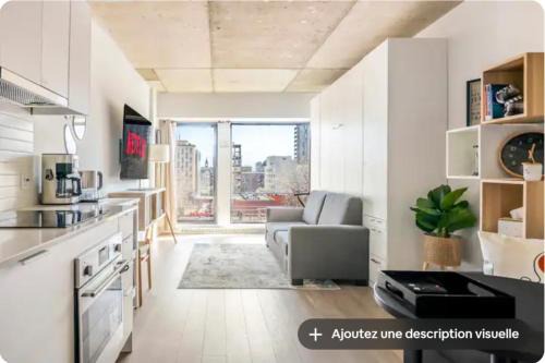 Quartier des Spectacles Apartment | Magnifique Studio au centre-ville à 5 min à pied de tout