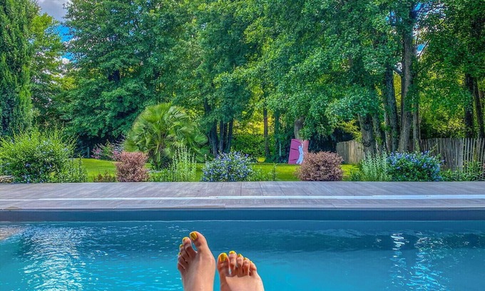 Blanquefort Resort | Magnifique Villa Avec Piscine et Jaccuzi