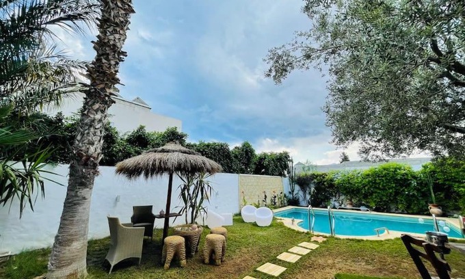 Hammamet Sud Villa | Magnifique villa avec piscine