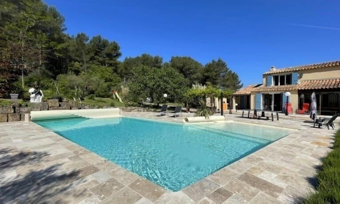 Ventabren Villa | Magnifique Villa Familiale Tout Confort à 10 min D'aix-en-provence
