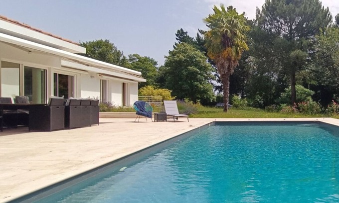 Rives de l'Yon Villa | Magnifique villa 5* avec piscine privée parc 2 ha