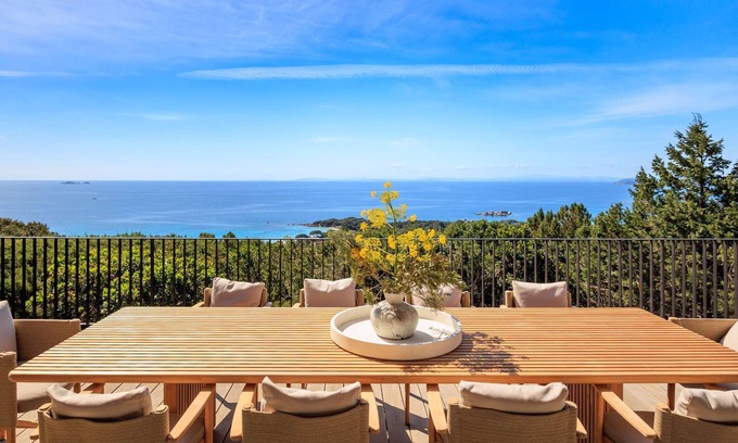 Porto-Vecchio House | Magnifique vue mer à Palombaggia