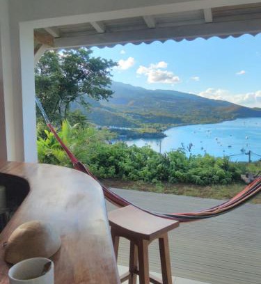 Malendure Apartment | Magnifique vue mer sur baie de Malendure