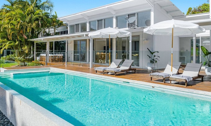 Ewingsdale House | Magnolia, A Luxury Ewingsdale Escape with Pool & Guest House by Belle Escapes Byron Bay