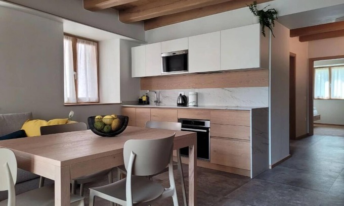 Barco Apartment | Magnolia LevicoApartment with terrace in the center of Levico Terme