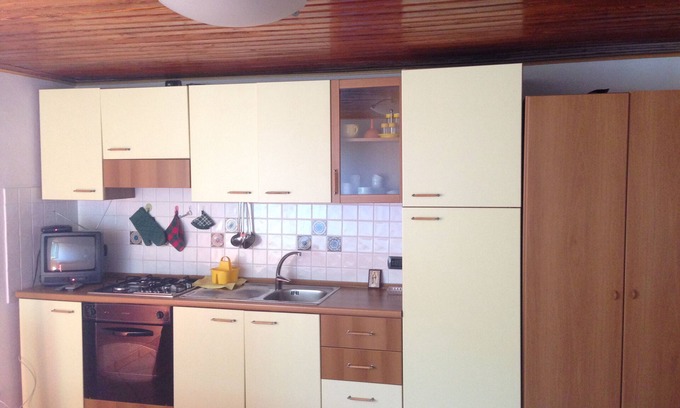 Stignano Mare Apartment | Magnolia Studio Apartment