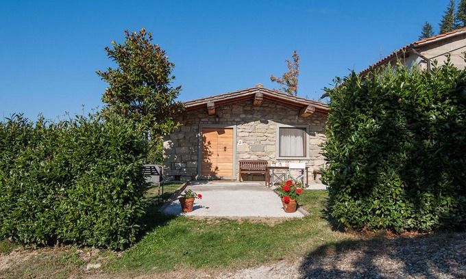 Pratovecchio House | MAGNOLIA TUSCANY HOUSE WITH POOL Agriturismo Poppiena
