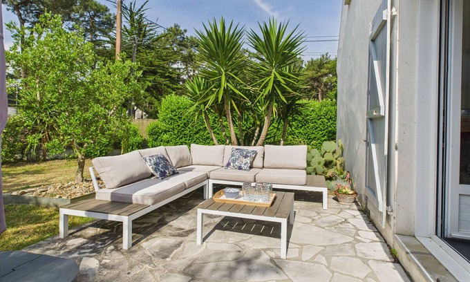 Asserac Ski Chalet | Mahé Bridge - 300m Beach - 6 adults - 6 children