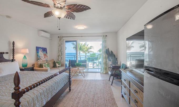 Maho Apartment | Maho Beach House - Luxe Studio - Ocean View