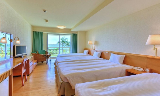 Taketomi-jima Taketomi-cho Hotel | Main building nonsmoking Superior Ocean View /Ishigaki Okinawa