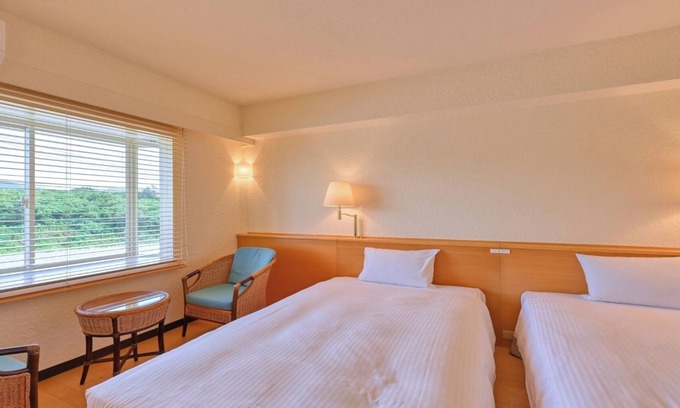 Taketomi-jima Taketomi-cho Hotel | Main building nonsmoking Standard room shower/Ishigaki Okinawa