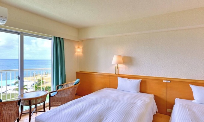 Taketomi-jima Taketomi-cho Hotel | Main building nonsmoking Standard ocean view /Ishigaki Okinawa