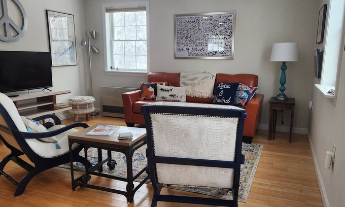 Sebascodegan Island Apartment | ~Maine Glamping at its Finest~