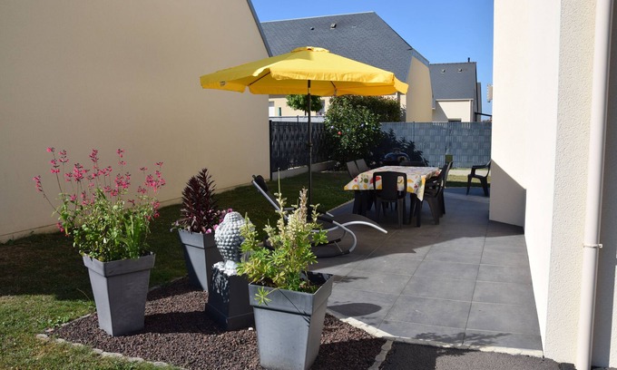 Bretteville-l'Orgueilleuse House | Maison Avec Jardin Clôturé Proche des Plages du Débarquement