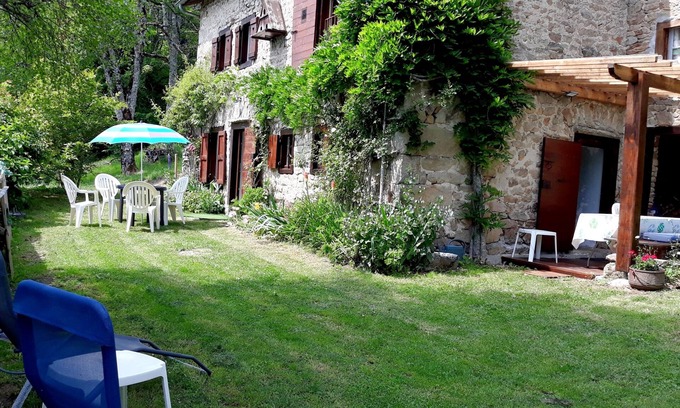 Saint-Pierre-la-Bourlhonne Other | Maison Campagnarde ,parc Clôturé,altitude 1025m