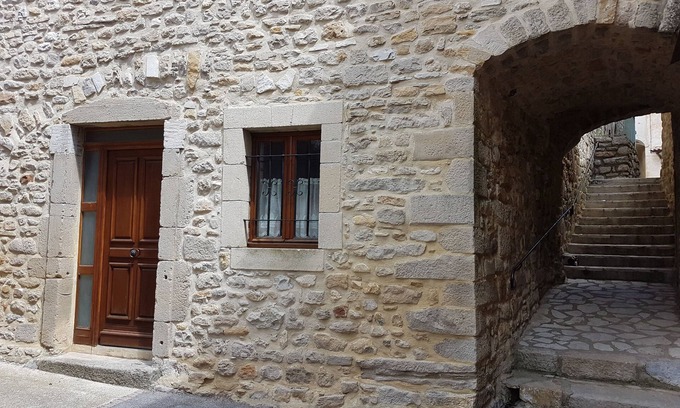 Saint-Sauveur-de-Cruzieres House | Maison Ancienne de Village, Avec Solarium