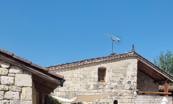Cauzac House | Maison à la Campagne au Calme Complet 12 Personnes