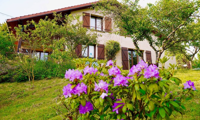 Malleloy House | Maison à la campagne entre Nancy et Pont-à-Mousson