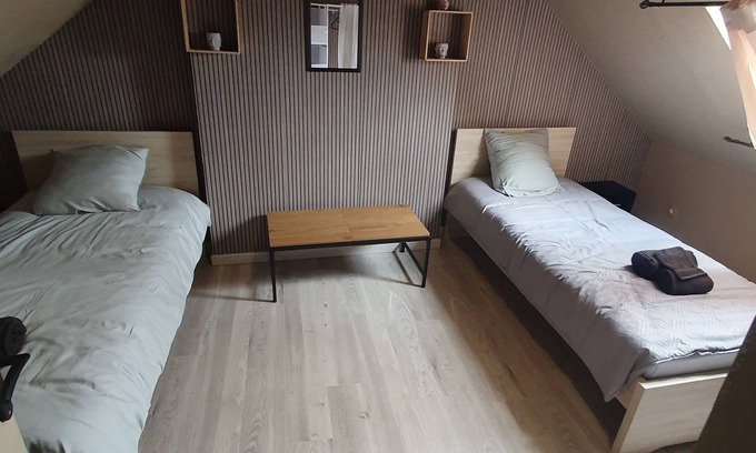 Corbehem House | Maison 110metre Carré 4chambres 6lits