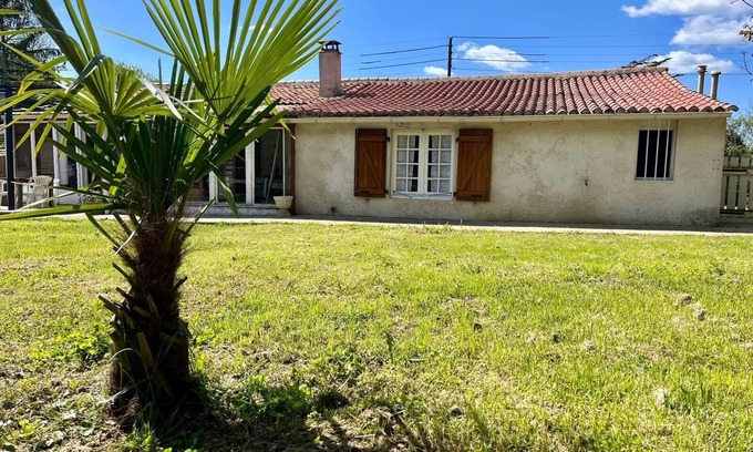 Lairoux House | Maison 15 min des Plages