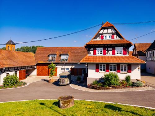 Ingolsheim House | Maison 1775 Ferien im historischen Bauernhaus mit Sauna, Wissembourg, Elsass