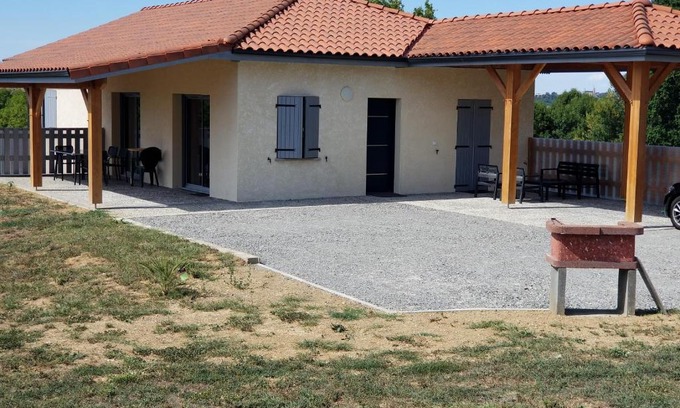 Galan House | Maison 2 chambres avec vue sur les Pyrénées