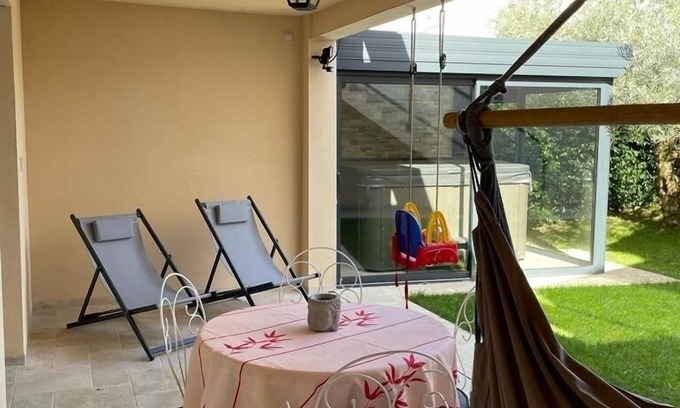 Couthures-sur-Garonne House | Maison 60m² Avec SPA 5 Places, Entierement Neuf