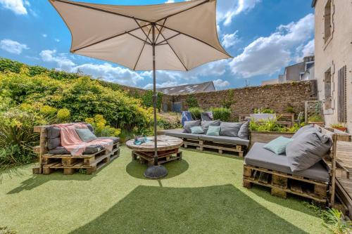 Lesneven House | Maison 8 pers plein centre ville