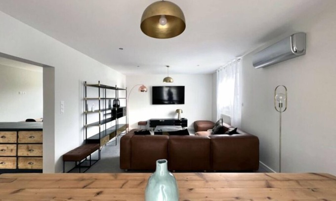 Teilhard House | Maison 9 Chambres, 15 Personnes