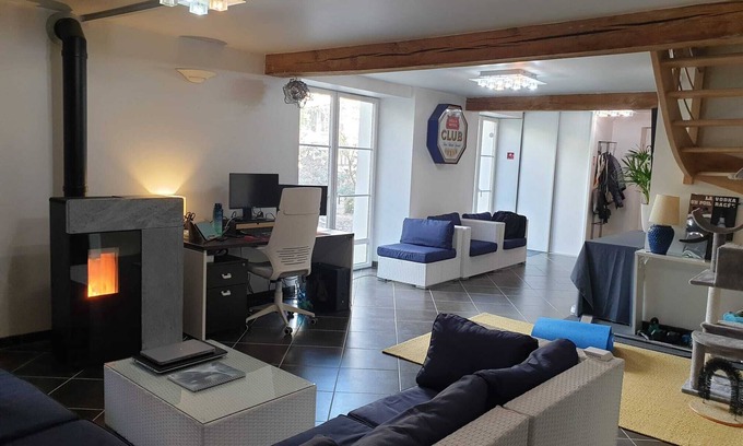 Baron House | Maison A 30mns DE Paris .pres D Asterix.chantilly, Senlis .disney