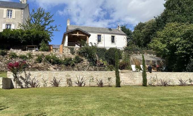 Moutiers-les-Mauxfaits Villa | Maison a 15 Minutes de la Mer et au Centre du Village