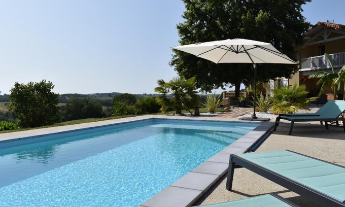 Couloume-Mondebat House | Maison A Vallon
