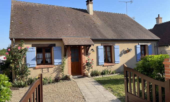 Selles-Saint-Denis House | Maison Agréable en Sologne